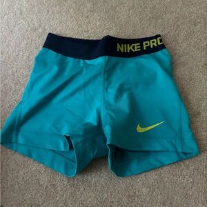 Nike pro shorts